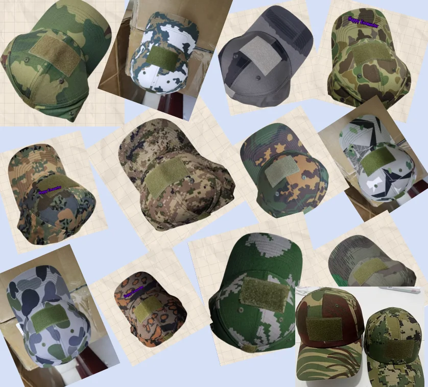 Swiss gorra táctica de béisbol camuflaje exterior para verano - imagen 4