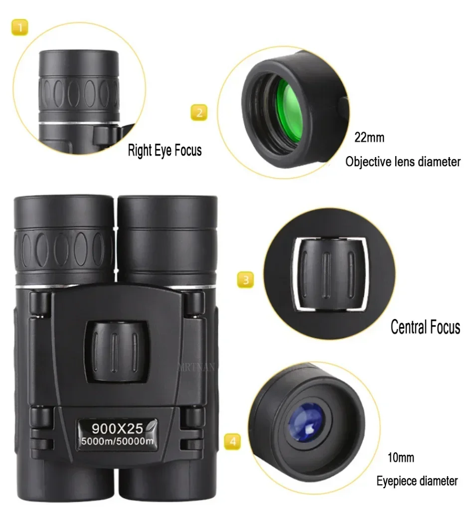 Aplicaciones del binocular en exteriores