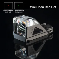 Mira punto rojo compacta con colimador automático fotosensible