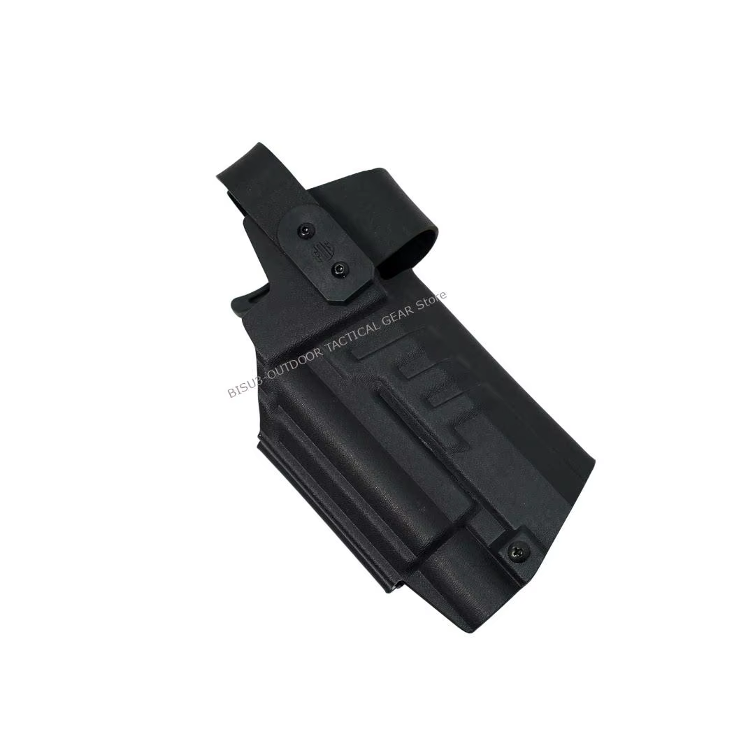 Funda táctica Kydex Glock P320, extracción rápida y bloqueo anticaídas - imagen 2