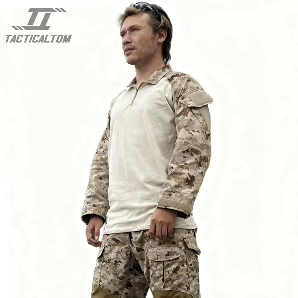 SEAL TEAM 6 GEN2 bata de rana camuflaje desierto digital - imagen 2