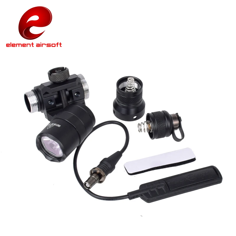 Element Linterna táctica LED M600B de alta intensidad para exterior - imagen 5