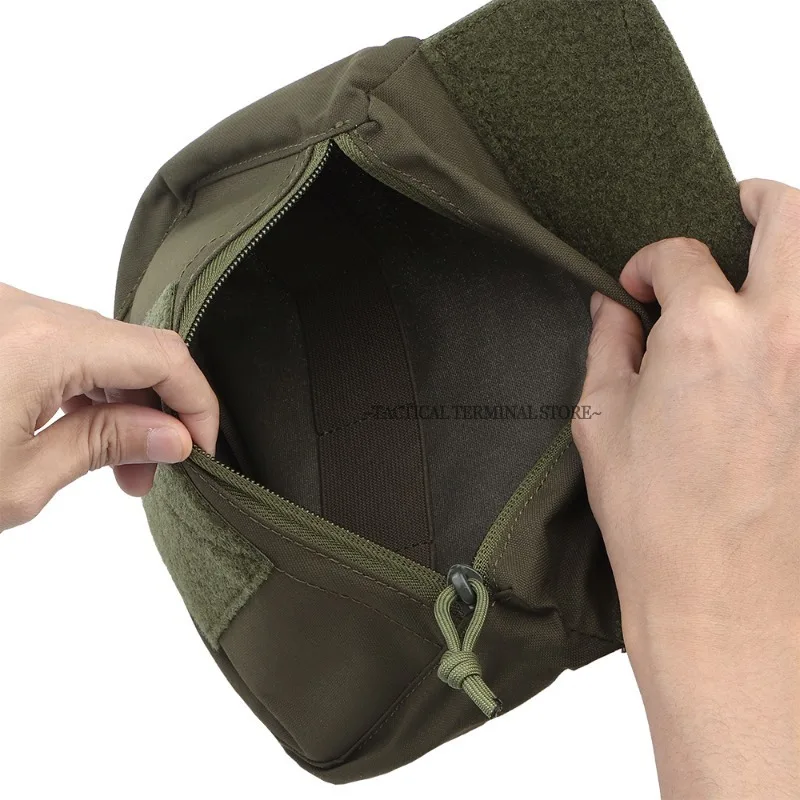 Chaleco táctico FCPC V5 con portaplacas y riñonera MOLLE - imagen 4