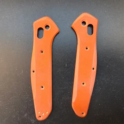 Benchmade 940 Osborne escamas de mango G10 antideslizantes líneas finas