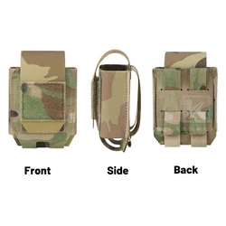 KRYDEX Bolsa para esposas MOLLE perfil bajo modular, PALS