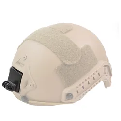 Soporte casco NVG para cámara de acción GoPro y Insta360