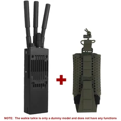 MPU5 ARC: Funda táctica walkie-talkie MOLLE universal para radio