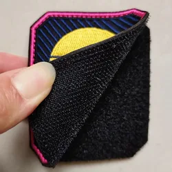 Parche táctico STAY RAD bordado Velcro MOLLE estilo vintage