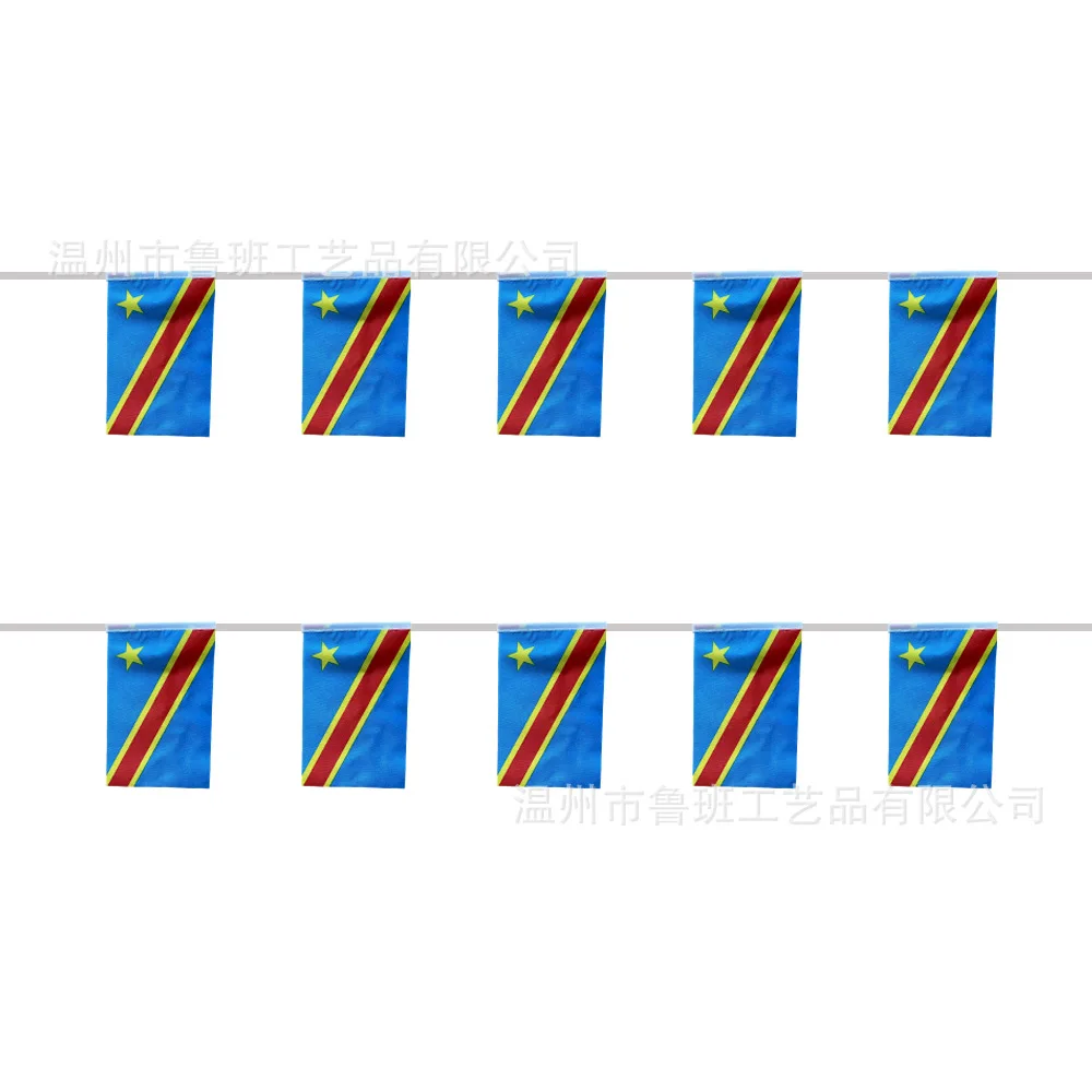 Guirnalda de banderines multicolor para fiestas y carnaval - imagen 5