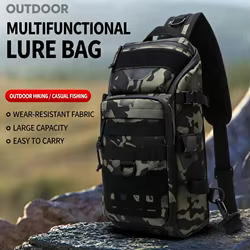 Bolsa Bandolera Táctica MOLLE AVA380 para Motociclismo y Aventura