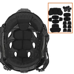 Kit almohadillas interiores EVA memoria para casco táctico