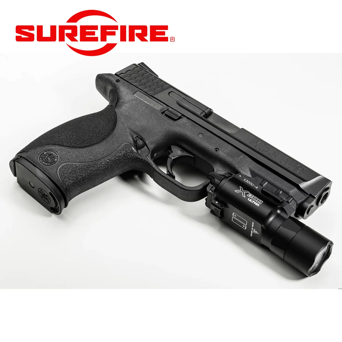 SureFire X300 linterna táctica para pistola LED de metal Glock - imagen 3