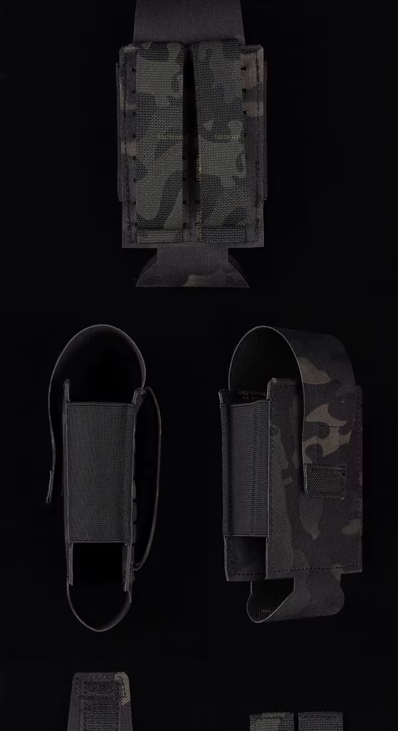 Pouch portátil para accesorios de equipo