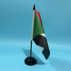 Bandera de Sudán sobremesa para escritorio