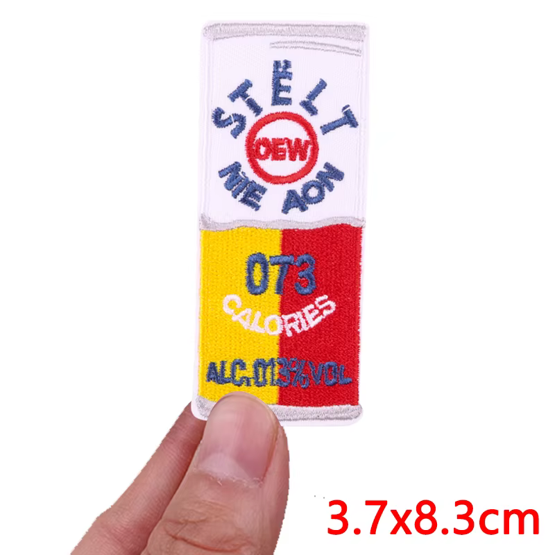Parche bordado Oeteldonk termoadhesivo para ropa táctica - imagen 3