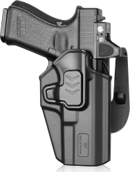 Funda OWB táctica Glock nivel II exterior cinturón mano derecha