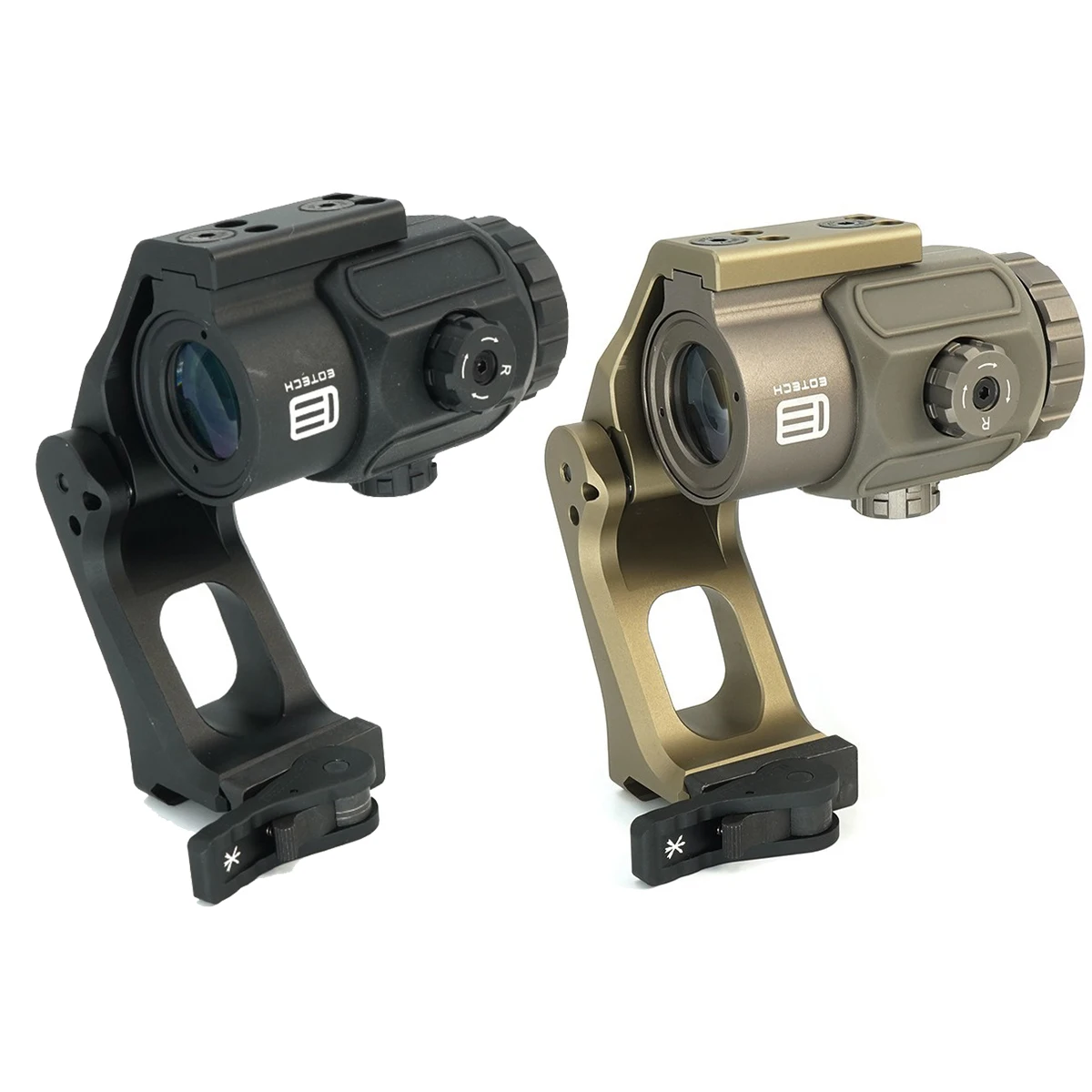 Soporte táctico UNITY FTC 2,91 para visor red dot y lupa 3X-5X EOTECH T01 T02 - imagen 4