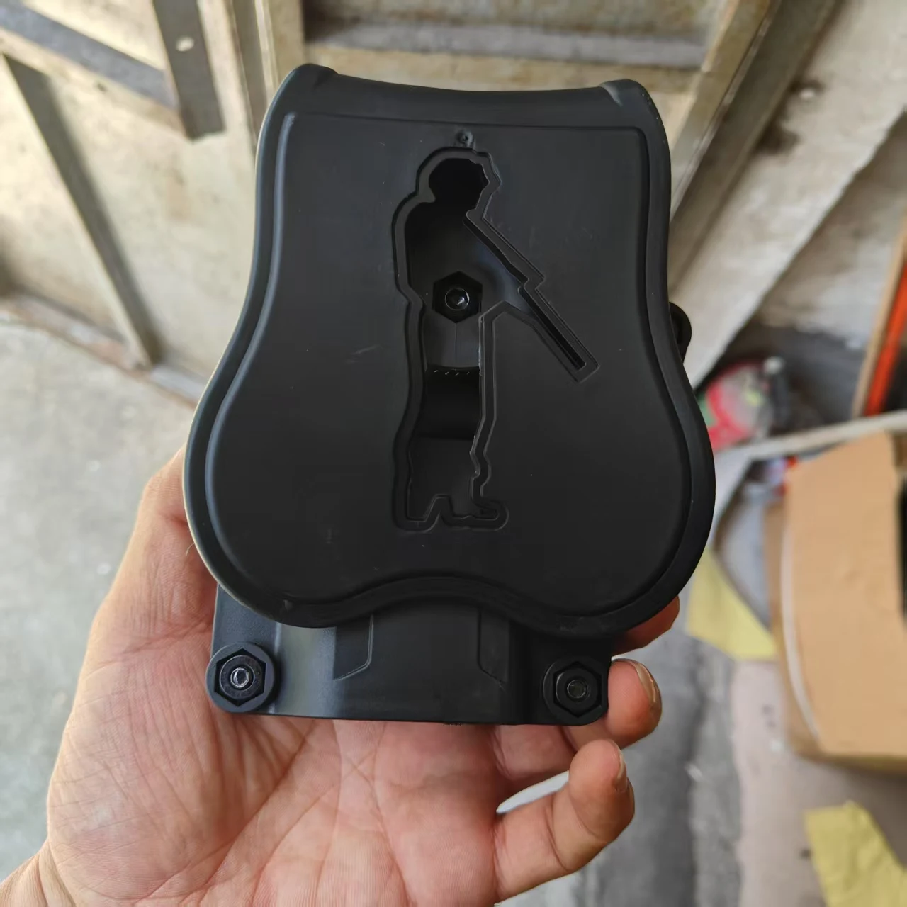 Funda táctica liberación rápida para Glock 17 1911 P320 S&W