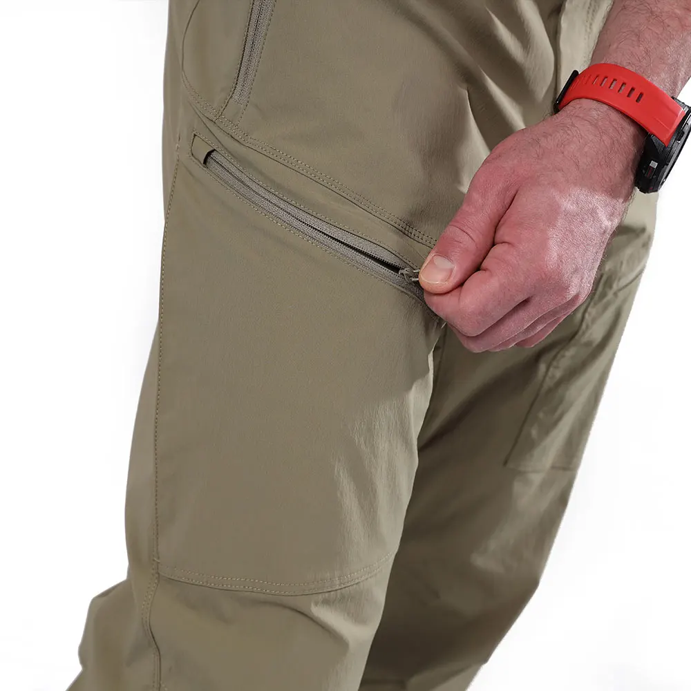 Emersongear Blue Label Pantalones tácticos cargo salvia ergonómicos - imagen 3