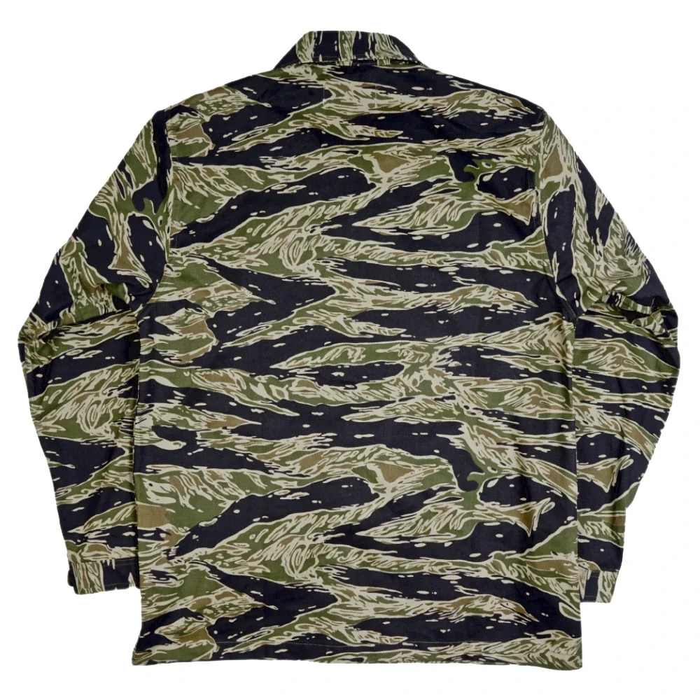 Chaqueta TCU camuflaje tigre algodón hombre - imagen 4
