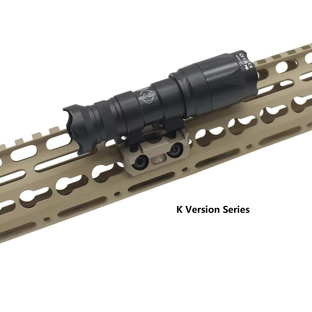 SureFire M300 M600 Montaje Compensado Linterna Táctica M-LOK/KeyMod - imagen 4