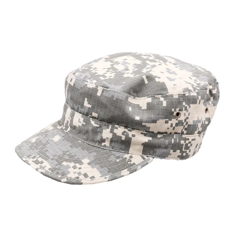 Gorra táctica en uso outdoor