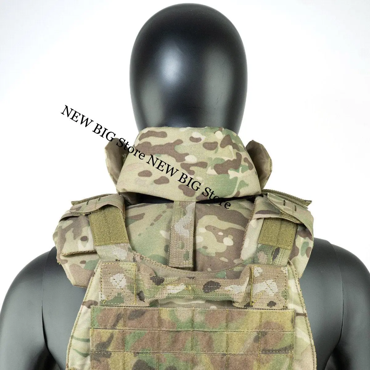 Chaleco táctico expandible protección universal cuello y muslos - imagen 4