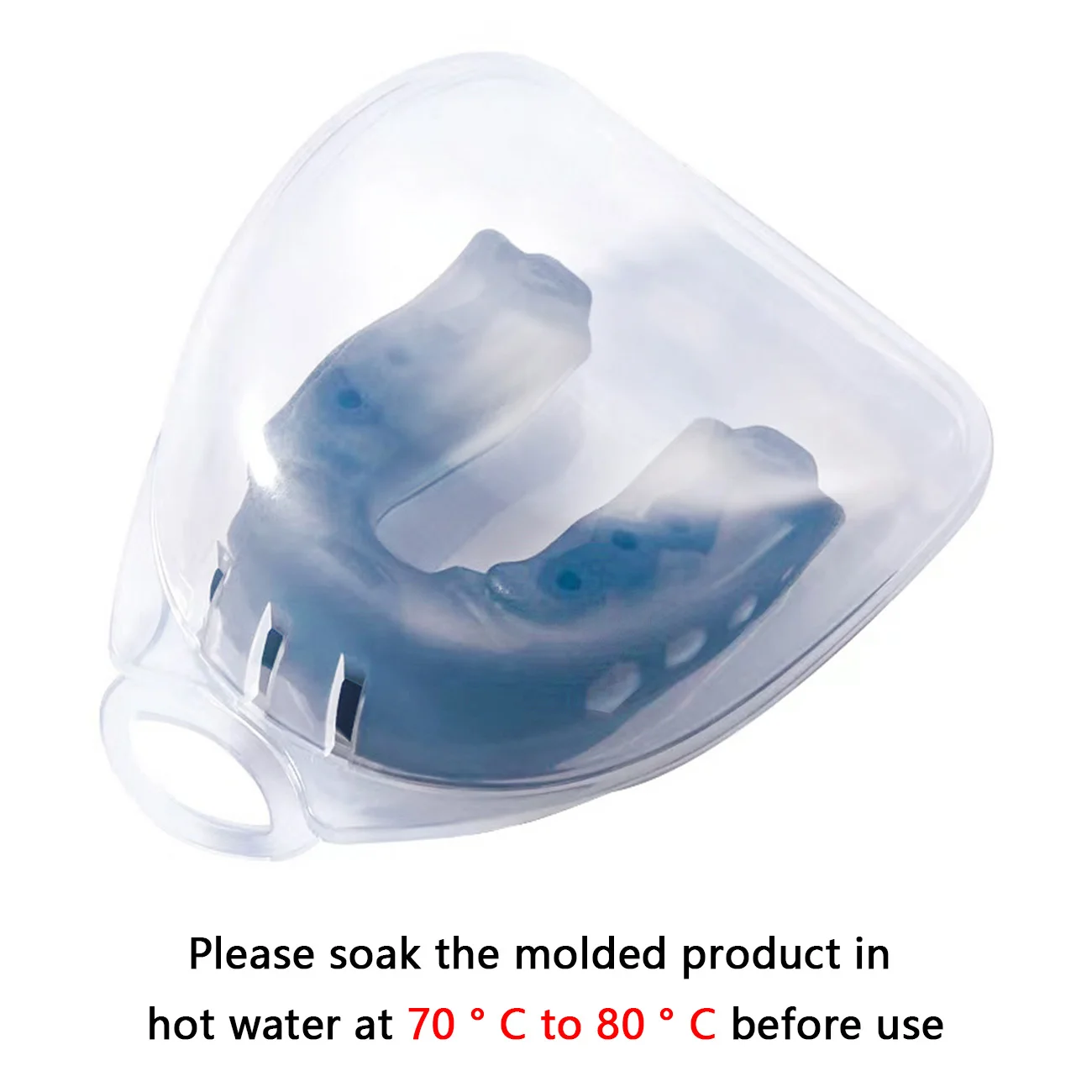Protector bucal moldeable termoconformado con férulas rígidas - imagen 2