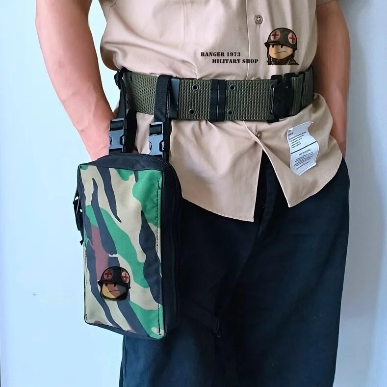 Bolsa médica táctica portátil para botiquín exteriores selva malasia - imagen 2