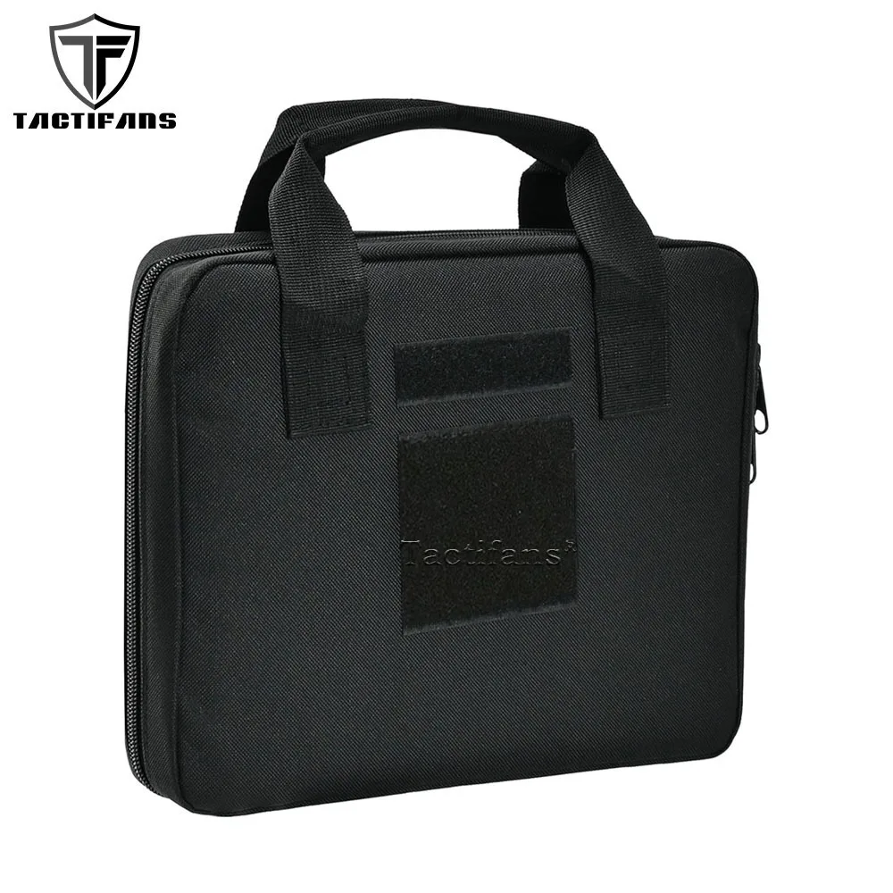 Funda táctica para pistola de mano con panel acolchado doble