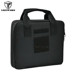 Funda táctica para pistola de mano con panel acolchado doble