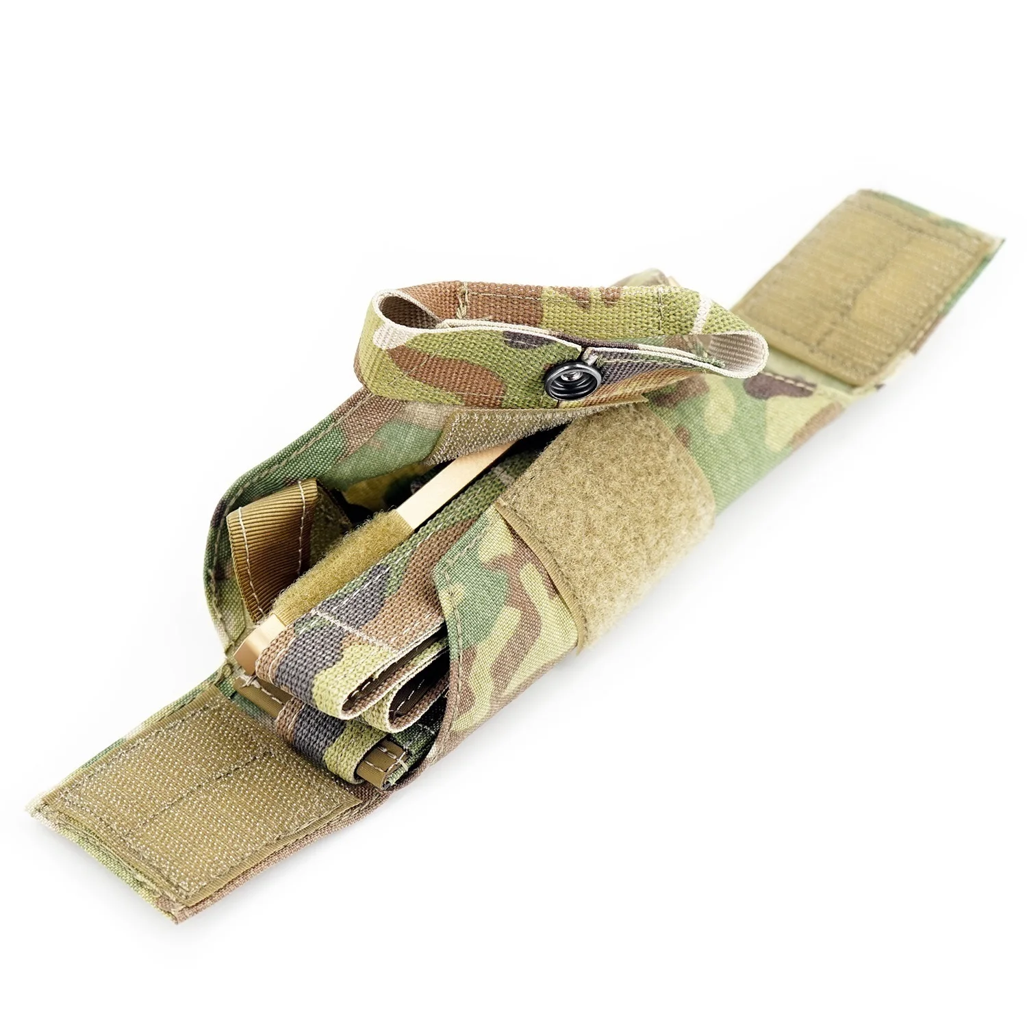 Bolsa táctica MOLLE torniquete nylon 500D velcro gancho-bucle airsoft - imagen 3