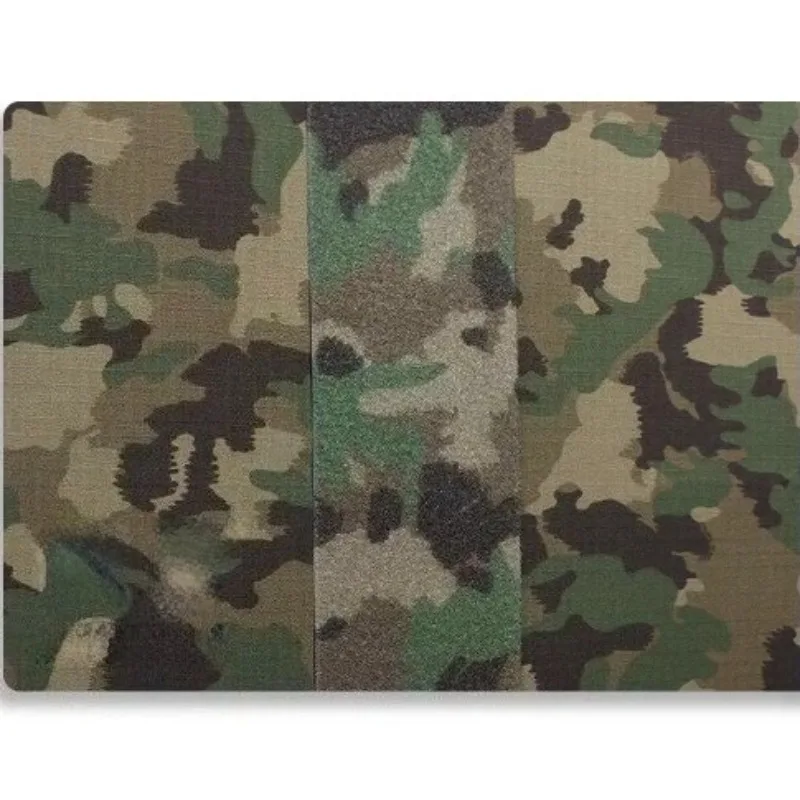 TAZ16 Cinta de gancho y bucle camuflaje suizo para chaleco táctico - imagen 5