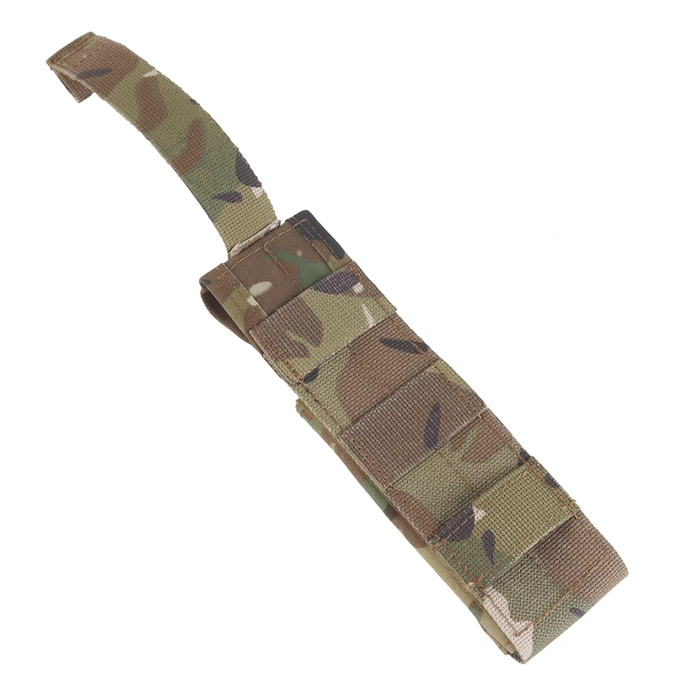 Bolsa táctica MOLLE para torniquete y primeros auxilios de pecho - imagen 5