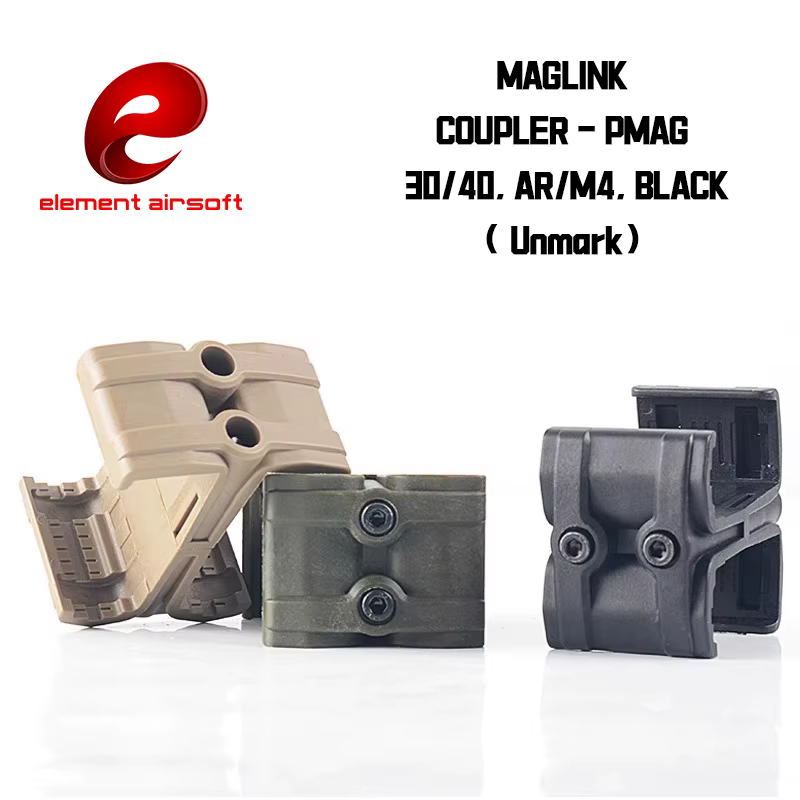 Mag-Link Acoplador de cargadores para AK AR15 M4 MP5 MP7 5.56 airsoft - imagen 4