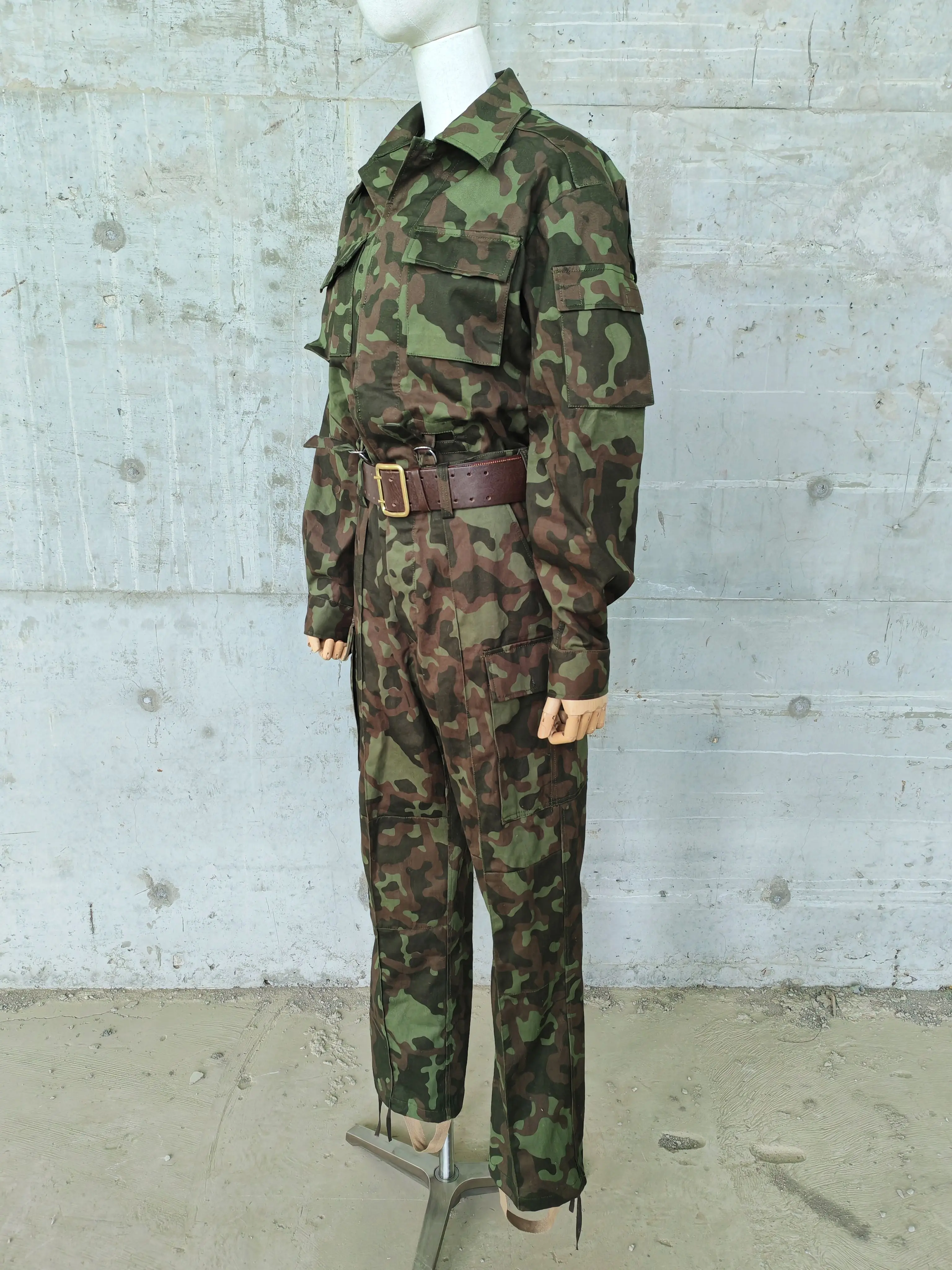 Traje táctico de camuflaje aviador soviético vintage para verano - imagen 3