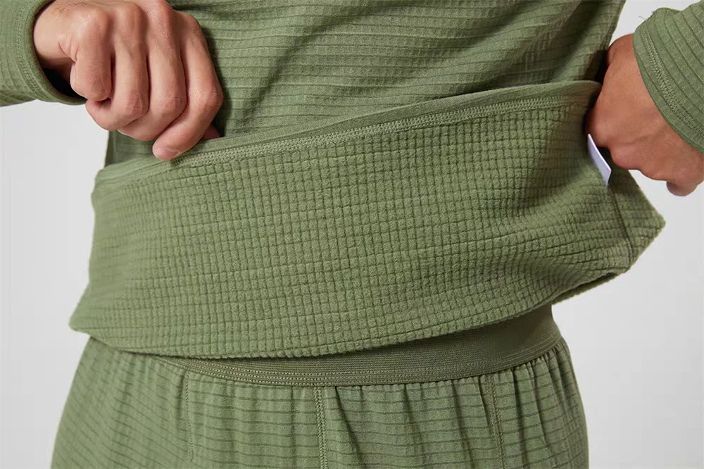 Ropa interior térmica termoelástica polar elástico para exteriores - imagen 4