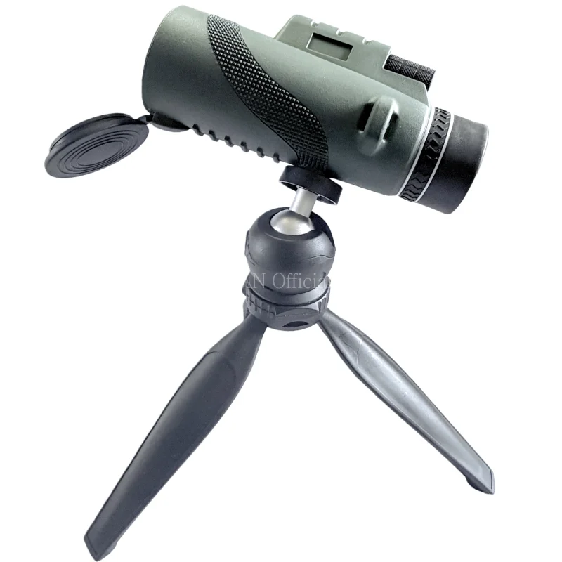 Monocular telescopio con trípode y soporte móvil, senderismo y acampada - imagen 5