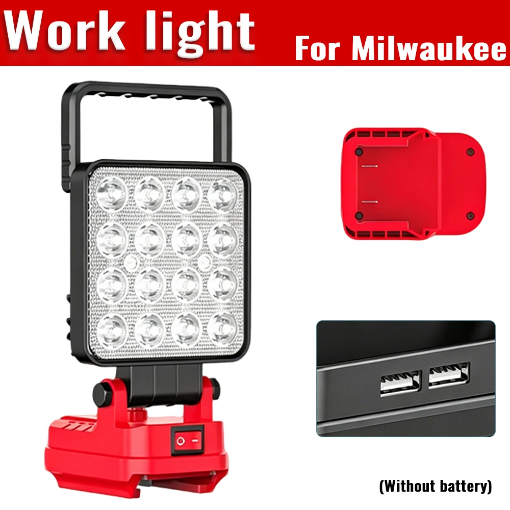 Lámpara LED portátil con asa