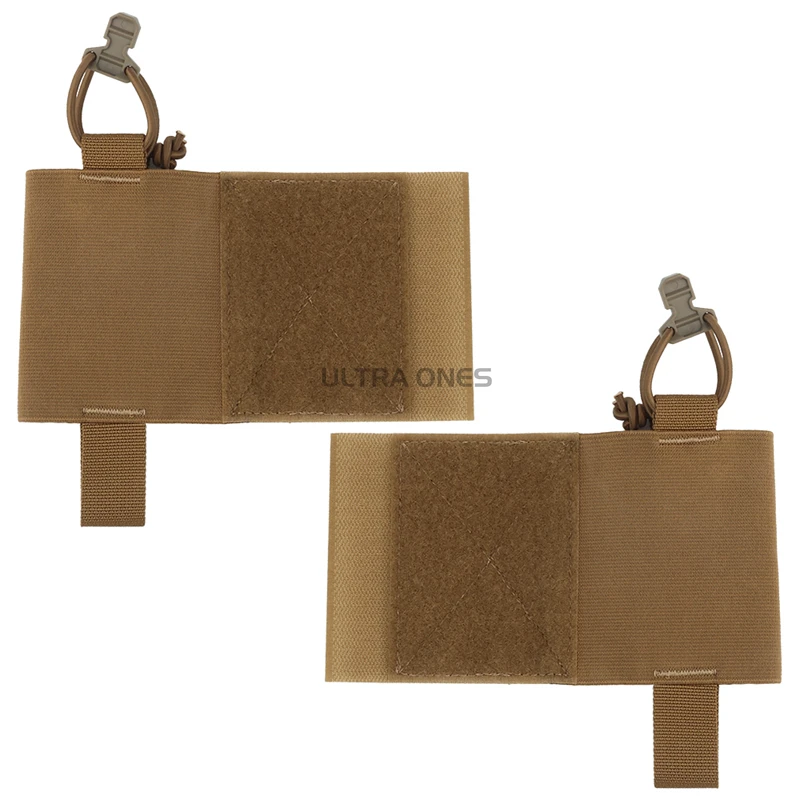 Chaleco táctico con porta radios, cargadores y bolsillos elásticos - imagen 4
