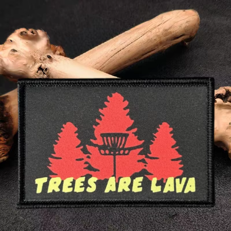 Detalle del diseño para personalización en ropa y accesorios