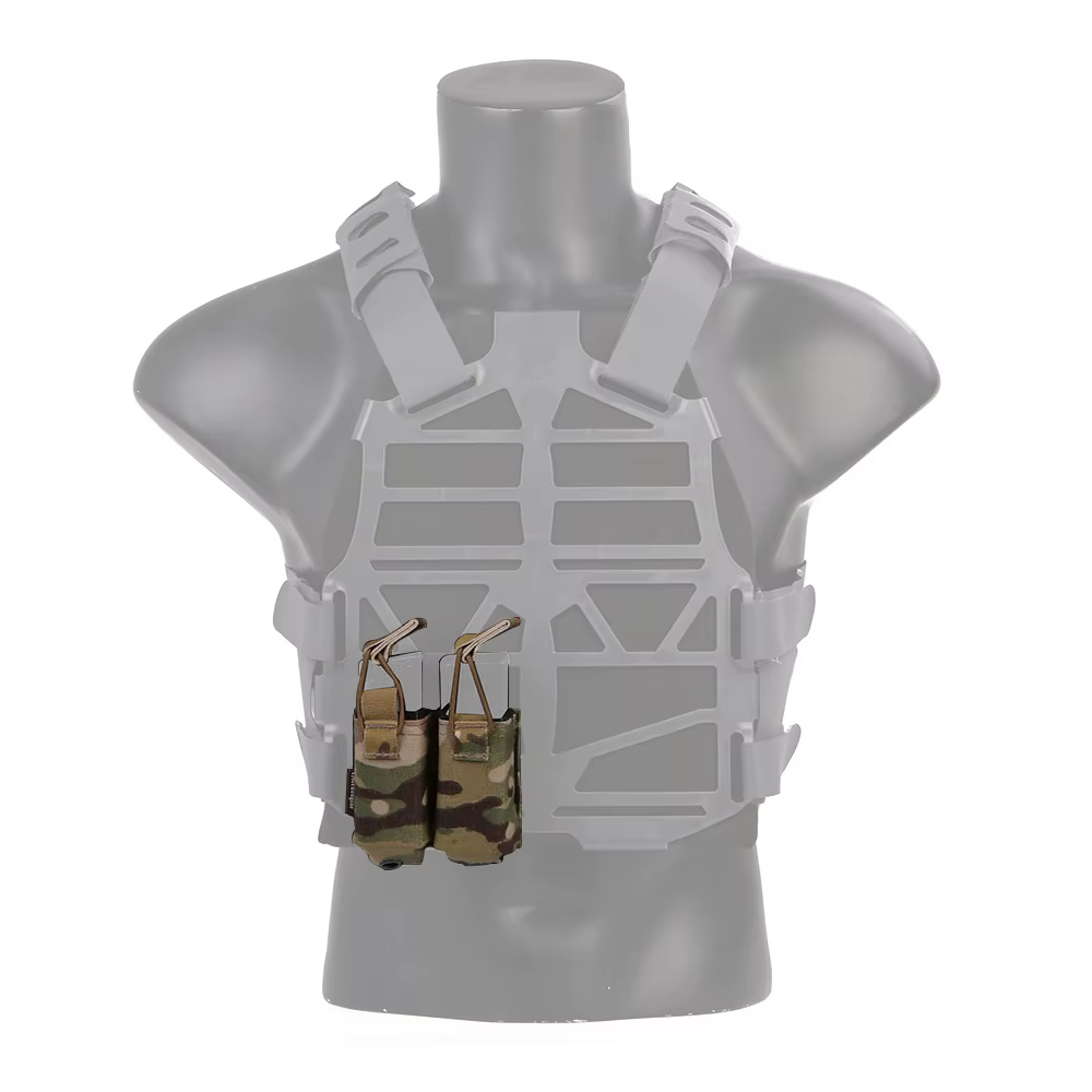 Emersongear funda táctica doble MOLLE para cargadores chaleco nailon - imagen 3