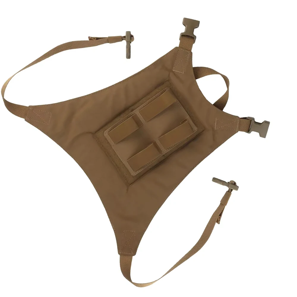 Bolsa táctica para casco despliegue rápido con correa nylon caza - imagen 5