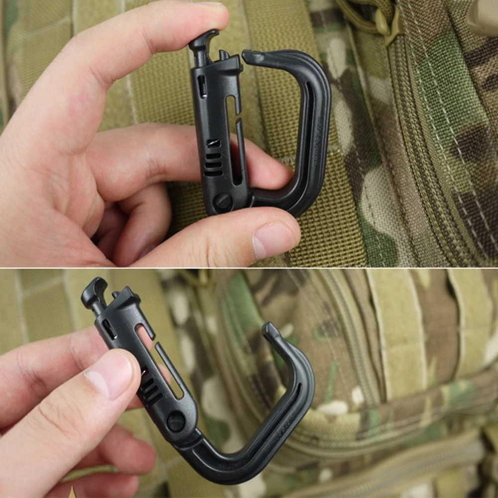 Mochila táctica MOLLE EDC – Bandolera con cierre rápido - imagen 2