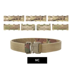 Cinturón táctico MOLLE nailon liberación rápida resistente airsoft