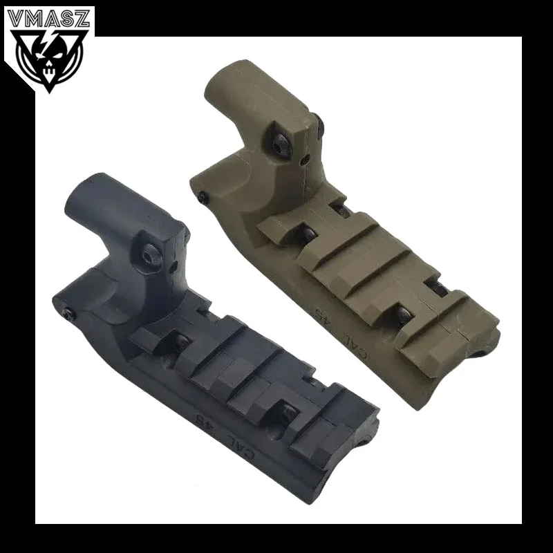 Element adaptador montaje táctico nylon Picatinny para pistolas - imagen 5