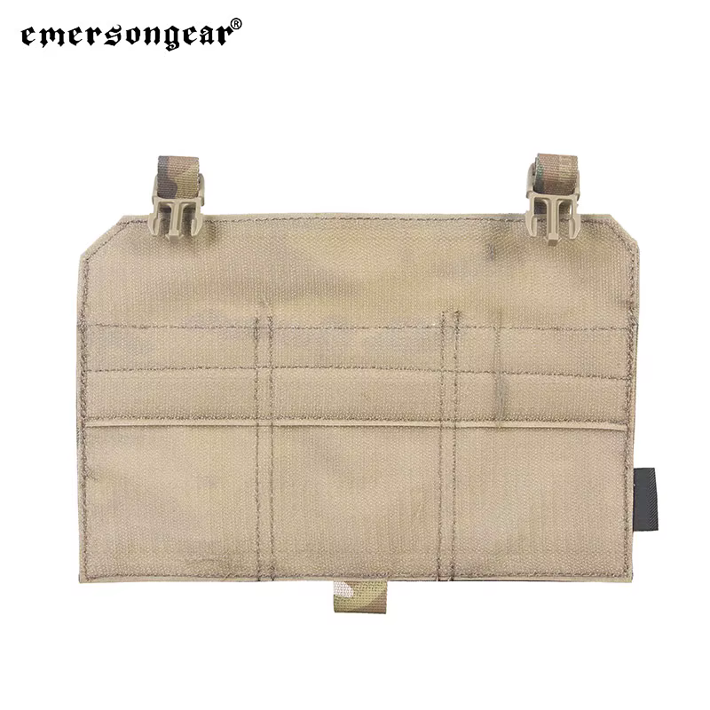 Emersongear Funda Triple M4 Mag Panel para Chaleco Táctico APC Nylon - imagen 4