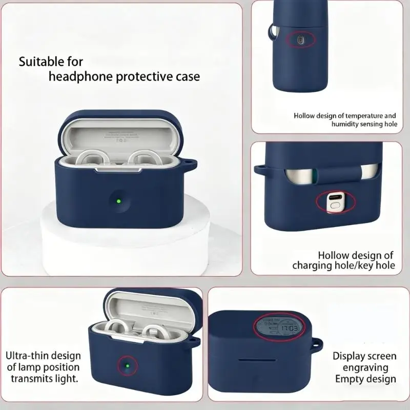 ROSE X Funda silicona auriculares antiimpacto y resistente al polvo - imagen 2