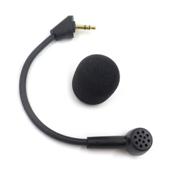 Micrófono para auriculares de comunicación táctica con cable