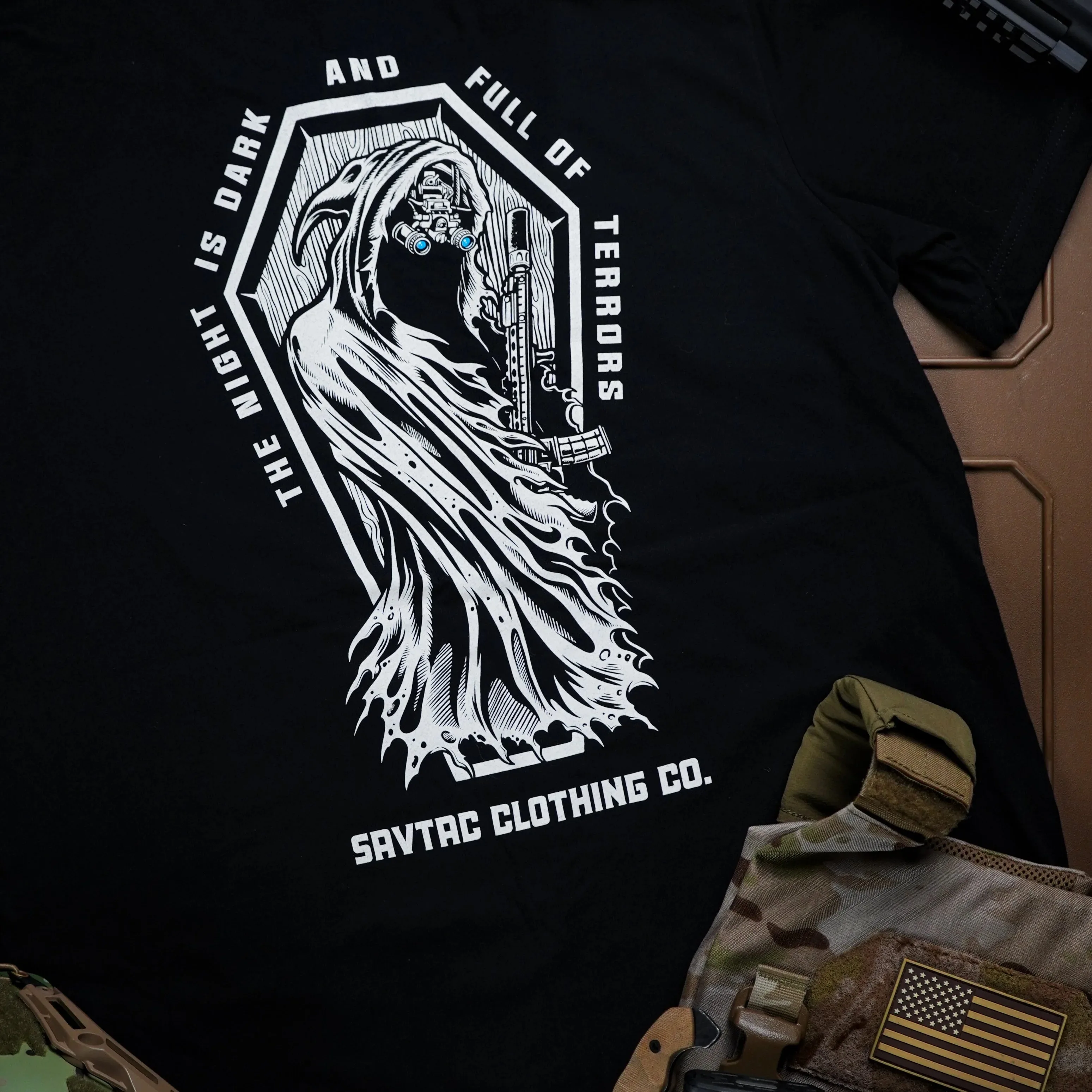Savage Tacticians ventilación de escape táctica para refrigeración - imagen 4